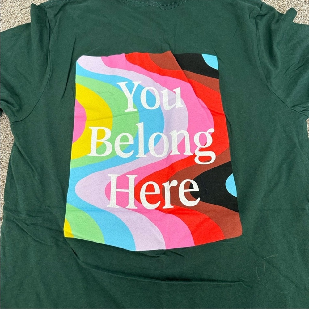 Starbucks pride shirt